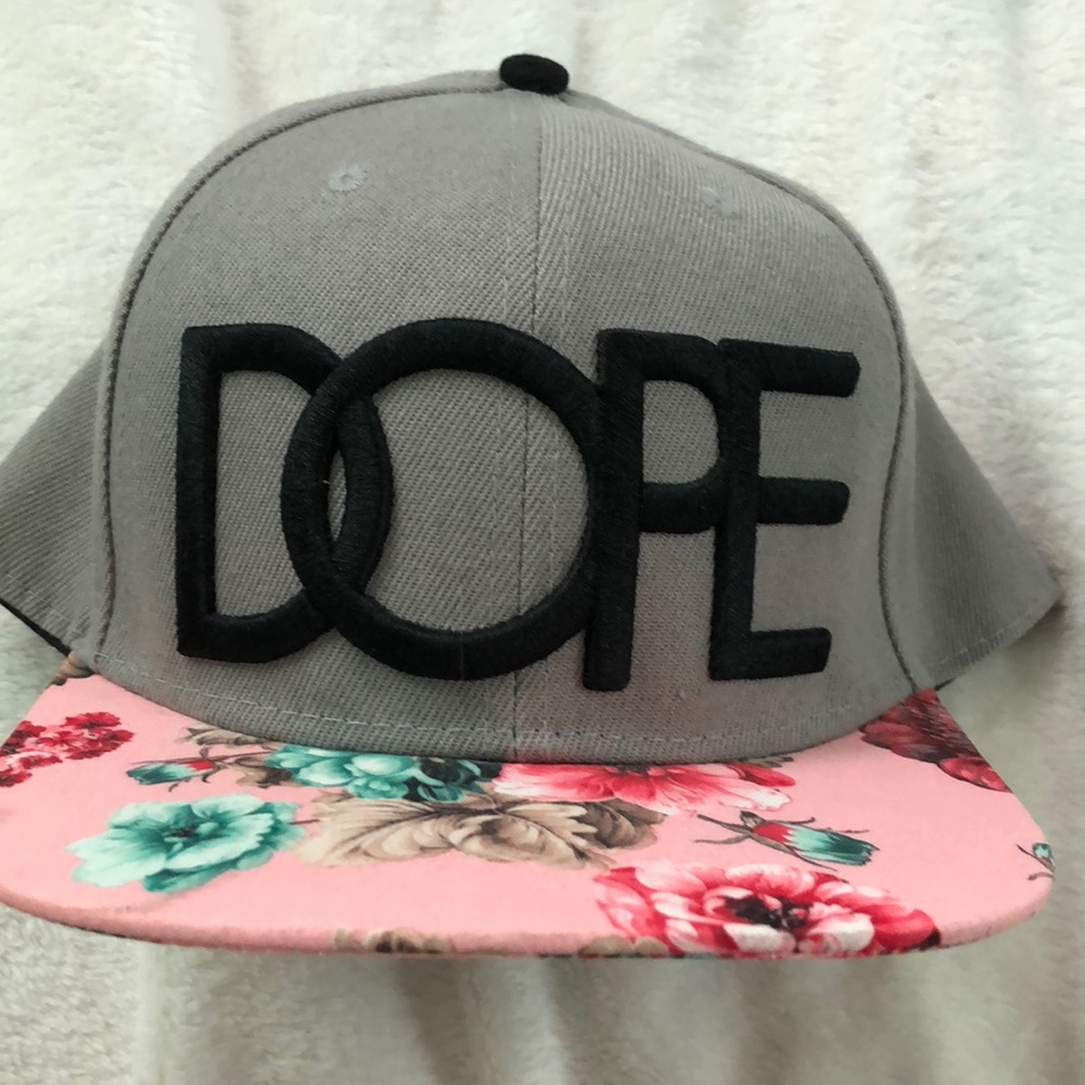 DOPE | DOPE FLORAL SNAPBACK HAT